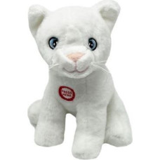 Tulilo Maskotka z dźwiękiem kot leoś kremowy 15 cm