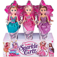Zuru Sparkle Girlz Lalka księżniczka w rożku 10.5 cala display 12 sztuk