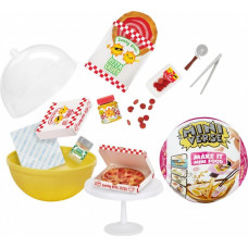 MGA Akcesoria miniverse mak it mini foods cafe display 18 sztuk