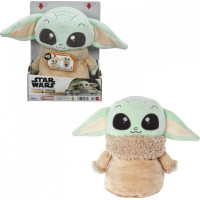 Mattel Pluszak star wars skaczący grogu z dźwiękiem