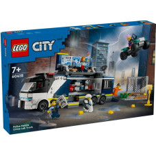 Lego ® City: Police Mobile Crime Lab Truck Toy (60418)