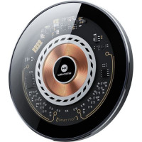 Wekome Ładowarka indukcyjna wp-u164 vanguard series - magsafe 15w (czarny)