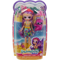 Mattel Lalka enchantimals i zwierzątko, leniwiec