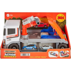 Mattel Matchbox: Action Drivers -Tow  Repair Truck with 2019 Audi TT RS Coupe (HRY43)