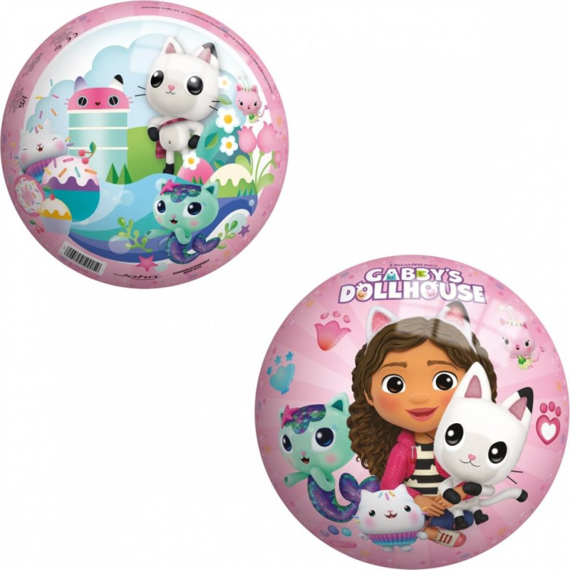 Simba Piłka john 23 cm koci domek gabi