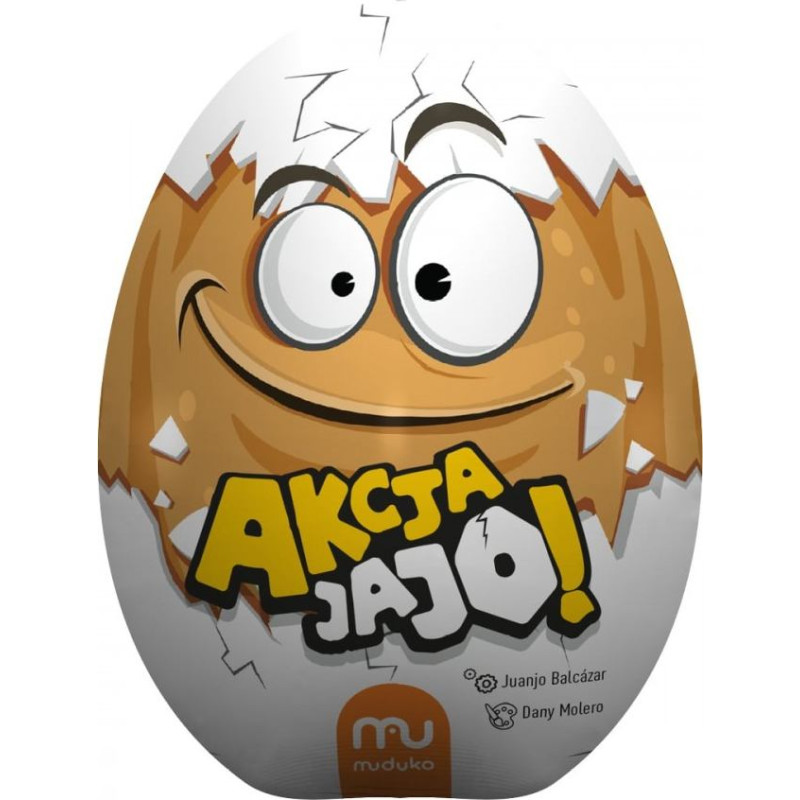 Muduko Gra akcja jajo