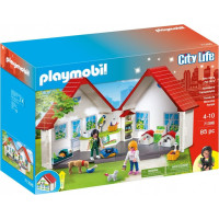 Playmobil Zestaw z figurkami city life 71396 przenośny sklep zoologiczny