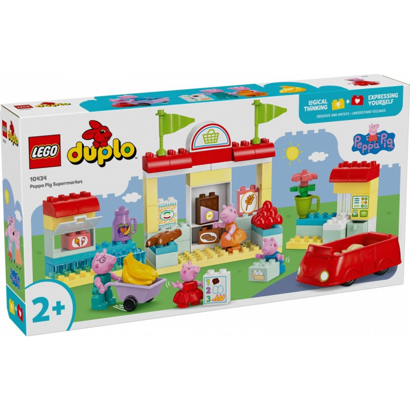 Lego ® DUPLO®: Peppa Pig Supermarket (10434)