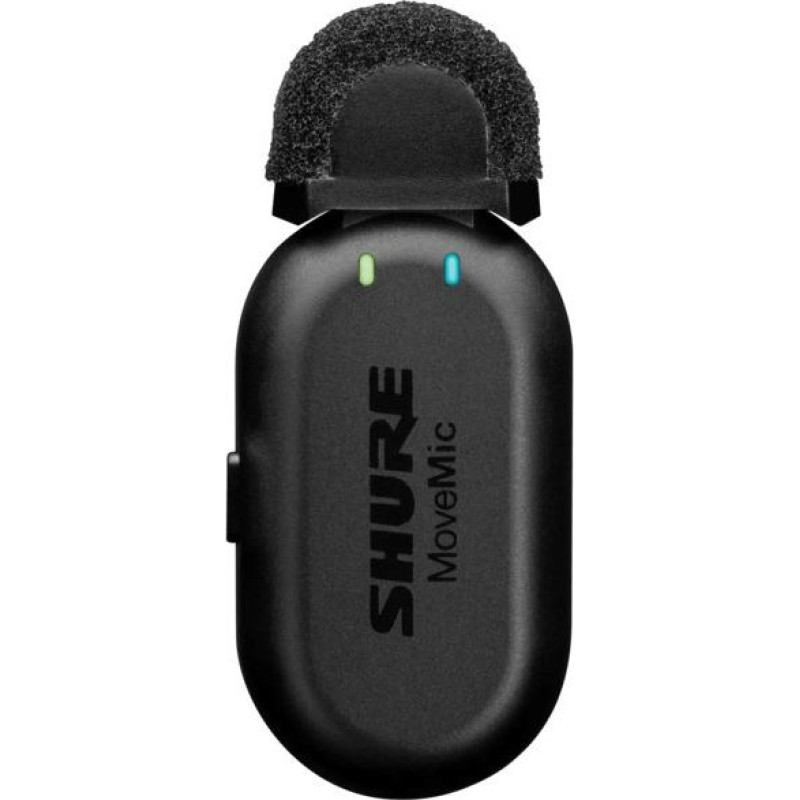 Shure mv-one-z6 - bezprzewodowy mikrofon movemic mv-lav, case ładujący