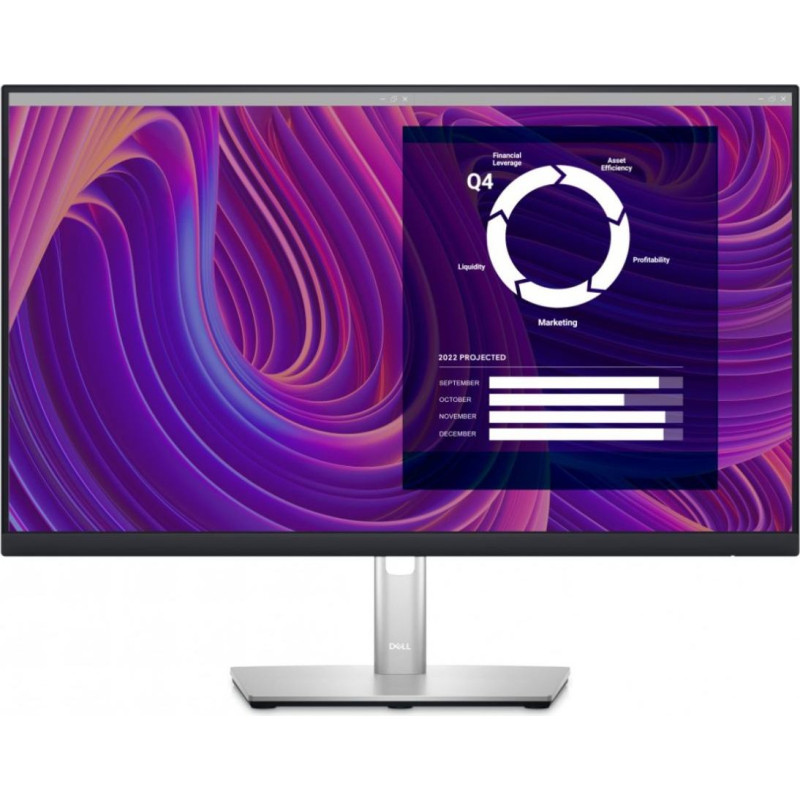 Dell Monitor p2423d 23.8 cali ips led qhd (2560x1440)/16:9/hdmi/dp/5xusb 3.2/3y aes