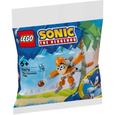 Lego Klocki sonic 30676 kiki i kokosowy atak