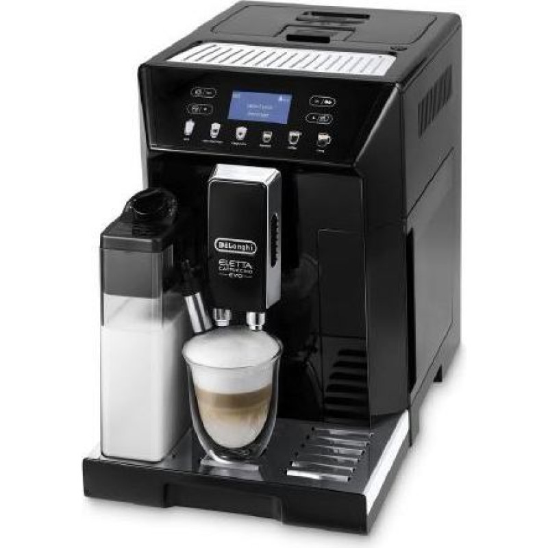 Delonghi Ekspres ciśnieniowy eletta ecam 46.860.b
