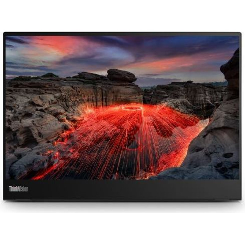 Lenovo Monitor 14 cali thinkvision wled lcd 63fduat6wl