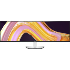 Dell Monitor ultrasharp 49 cali u4924dw led 5k 32:9 qhd/dp/hdmi/5xusb