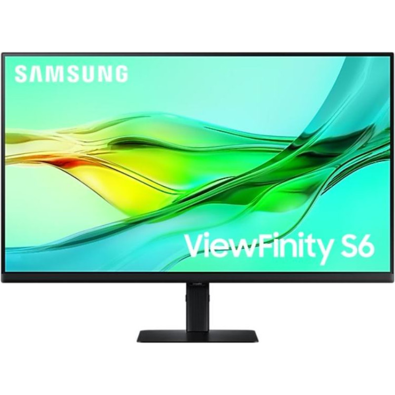 Samsung Monitor 32 cale viewfinity s60ud ips 2560x1440 wqhd 16:9 1xhdmi 2xdp(in+out) 1xusb-c 90w 3xusb 3.0 lan kvm 5ms pinp/pbyp 100hz has+piv płaski 3yon-sit