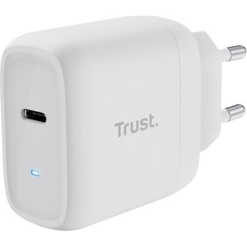 Trust Ładowarka maxo usb-c 65w biała
