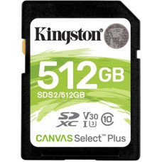 Kingston Karta pamięci sd 512gb canvas select plus
