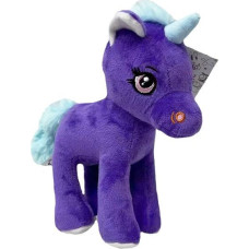Tulilo Maskotka jednorożec lena fioletowy 20 cm