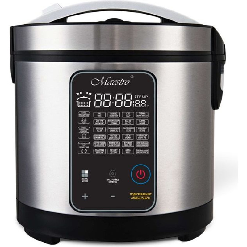 Feel-Maestro Multicooker 5l, 26 programów, 700w  mr-795