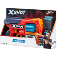 Zuru X-Shot Wyrzutnia excel-xcess tk-12 (16 strzałek) pomarańczowa