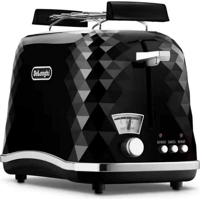 Delonghi Toster brillante ctj 2103.bk