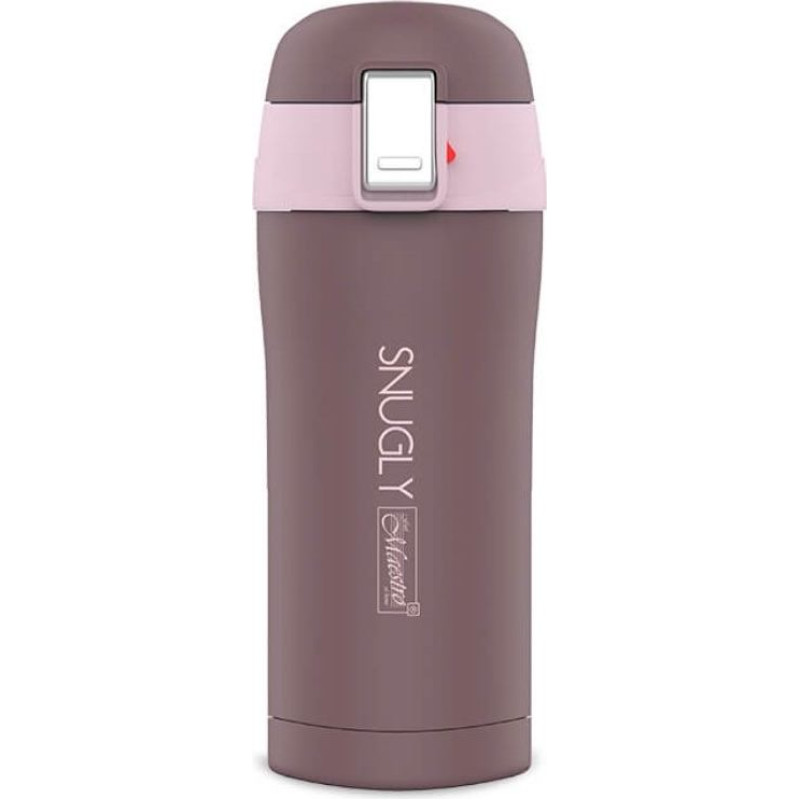 Feel-Maestro Kubek termiczny 300 ml snugly mr-1643-30e brązowy