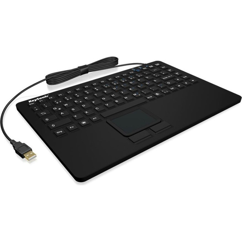 Keysonic Ksk-5230in(us) touchpad, ip68