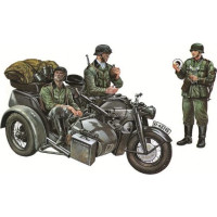 Italeri Zundapp ks750 with sidecar
