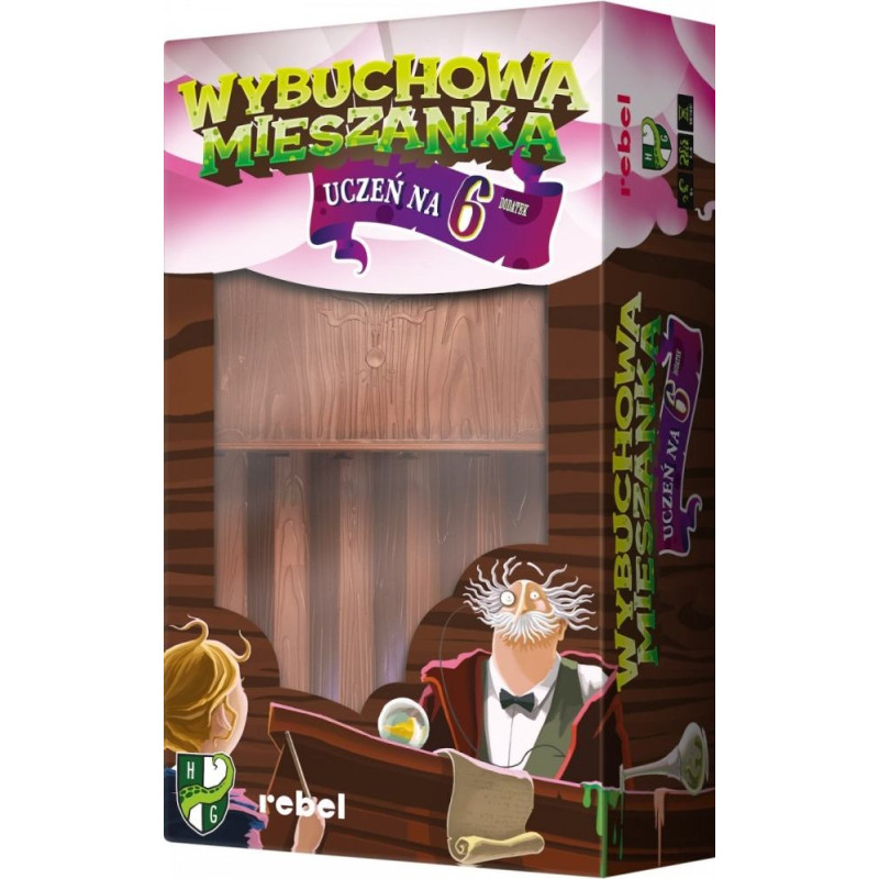 Rebel Gra wybuchowa mieszanka: uczeń na 6