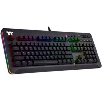 Thermaltake Klawiatura gamingowa level 20 rgb black razer green