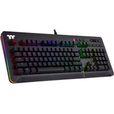 Thermaltake Klawiatura gamingowa level 20 rgb black razer green