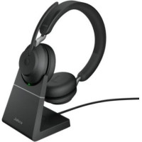Jabra Słuchawki evolve2 65 stand link380c uc stereo czarne