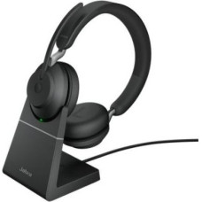 Jabra Słuchawki evolve2 65 stand link380c uc stereo czarne