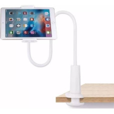 Awei Uchwyt biurkowy x3 do 10,5 cala biały