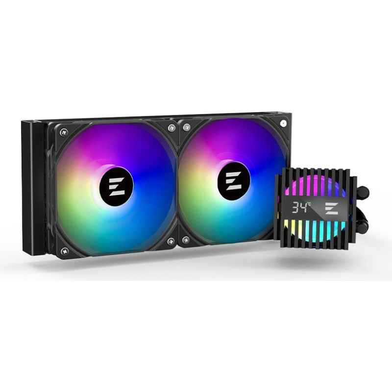 Zalman Alpha2 A24 240mm Black