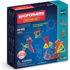 Magformers Klocki magnetyczne creator 60 elementów