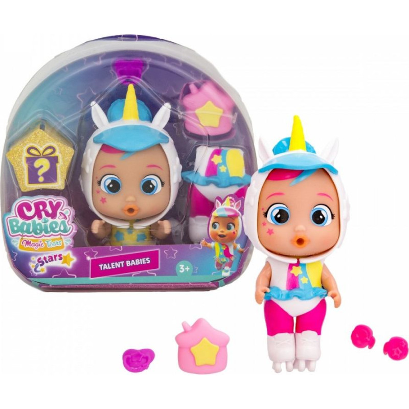 Tm Toys Laleczka cry babies magic tears di stars talent dreamy