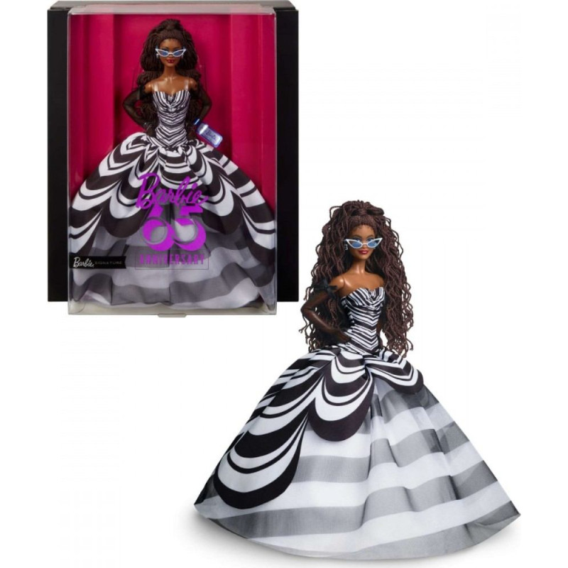 Mattel Lalka barbie signature 65 rocznica brunetka