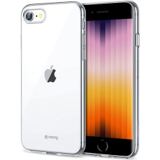 Crong Crystal slim cover etui iphone se (2022/2020) / 8 / 7 przezroczysty