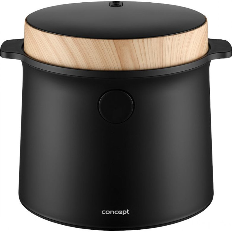 Concept Ryżowar re4040 czarny