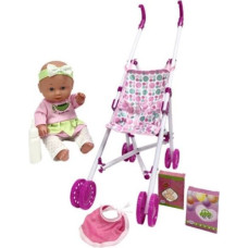 Smily Play Lalka julka 30 cm w wózku