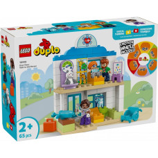 Lego Klocki duplo 10449 pierwszy raz: wizyta u lekarza