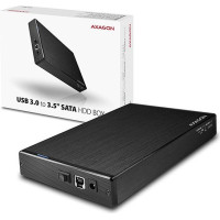Axagon Ee35-xa3 obudowa zewnętrzna aluminiowa, usb 3.2 gen 1 sata 3g 3.5
