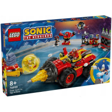 Lego ® Sonic the Hedgehog™: Super Sonic vs. Egg Drillster (76999)