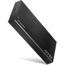 Axagon Eem2-gtr obudowa zewnętrzna aluminiowa, usb-c 3.2 gen 2 m.2 nvme ssd