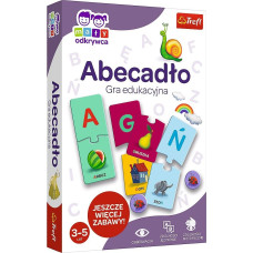 Trefl Gra abecadło mały odkrywca
