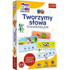 Trefl Gra edukacyjna tworzymy słowa