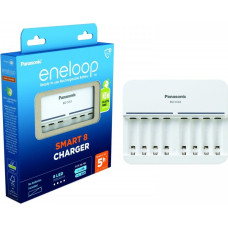 Panasonic Eneloop ładowarka bqcc63 na 8 szt. bez akumulatorów