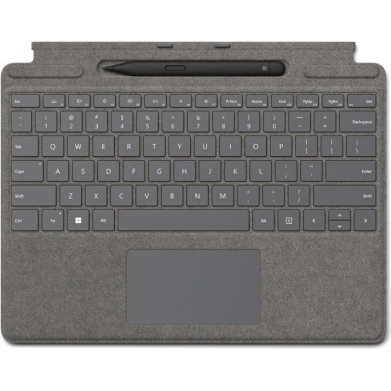 Microsoft Klawiatura pro signature type cover copilot/8xb-00192/platinium