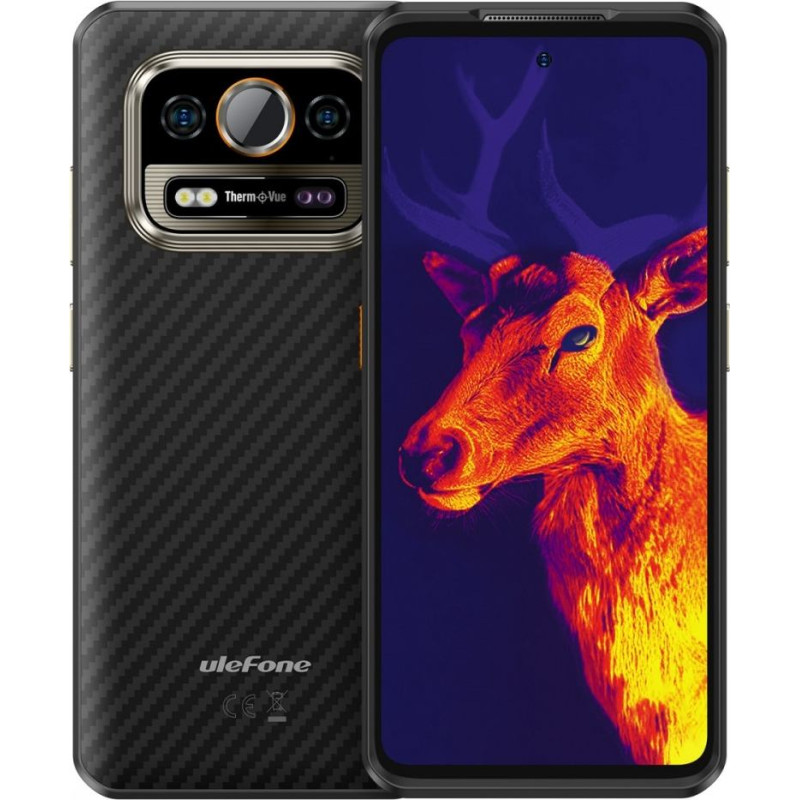 Ulefone Smartfon armor 25t 4g 6/256gb ip69k termowizja frost black